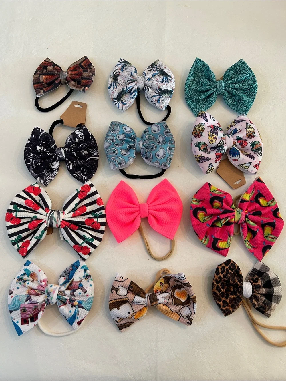 Headband Hair Bow Bundle
